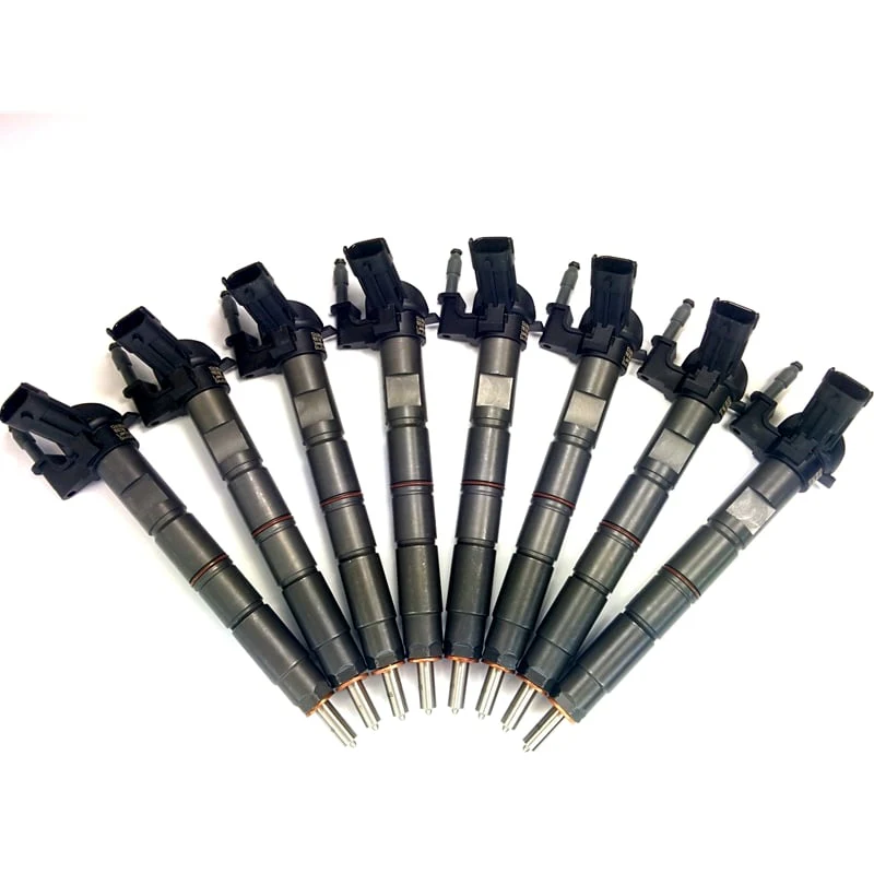 Dynomite Diesel 20% Over Reman Injector Set 11-16 6.6L GM Duramax LML