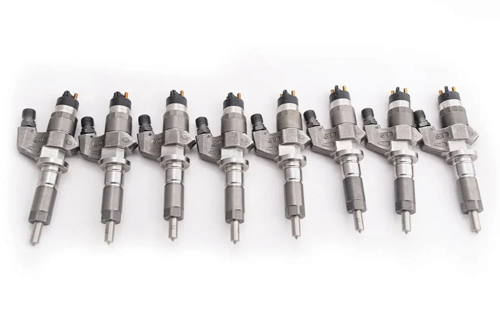 Dynomite Diesel 75 Horsepower Injector Set 01-04 LB7 GM Duramax