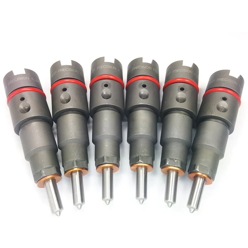 Dynomite Diesel 75 Horsepower Injector Set 98.5-02 Dodge 5.9L Cummins