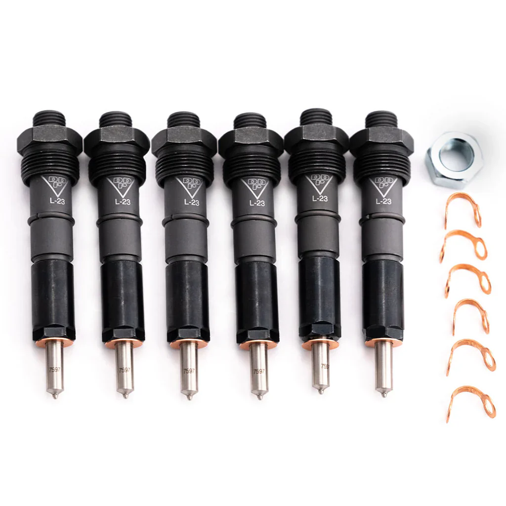Dynomite Diesel Stage 2 Injector Set 89-93 Dodge 5.9L Cummins
