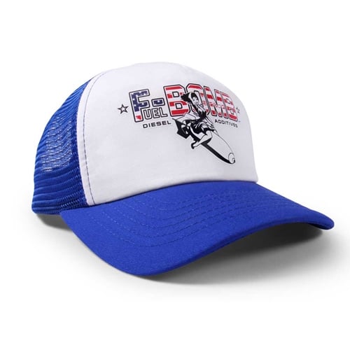 F-Bomb Diesel Additive Trucker Hat | Blue