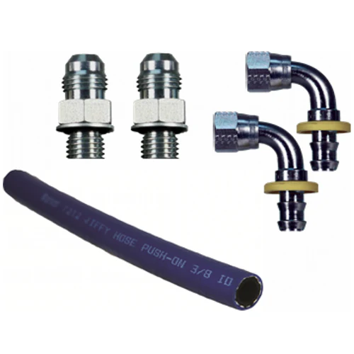 FASS Big Line Kit Banjo Bolt Replacement Kit 98.5-02 Dodge 5.9L Cummins