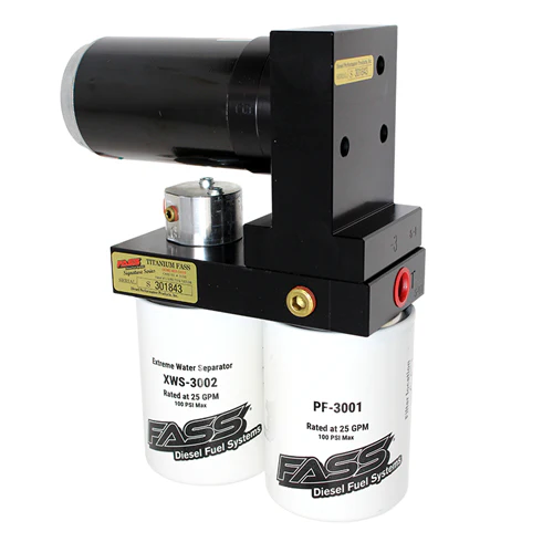 FASS Titanium Signature Series Fuel Lift Pump 110GPH 16-18 Nissan Titan 5.0L Cummins