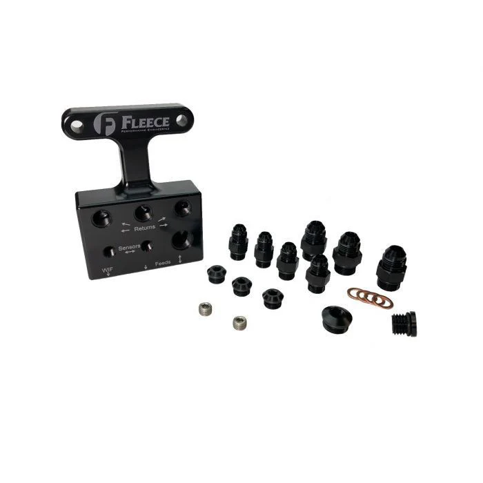 Fleece Fuel Distribution Block 03-07 Dodge Ram 5.9L Cummins
