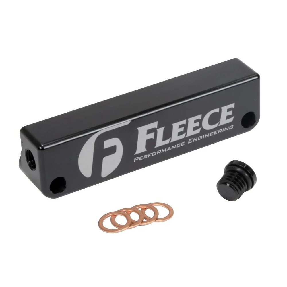 Fleece Fuel Filter Delete 10-18 6.7L Cummins