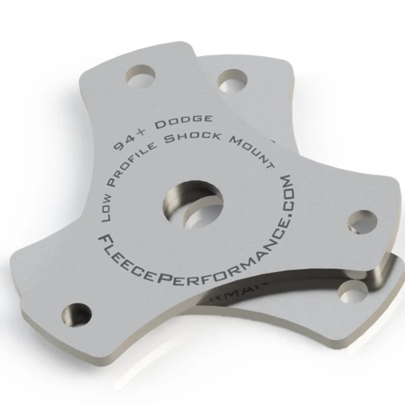 Fleece Performance Low Profile Shock Mounts 94-13 Ram 2500 / 3500
