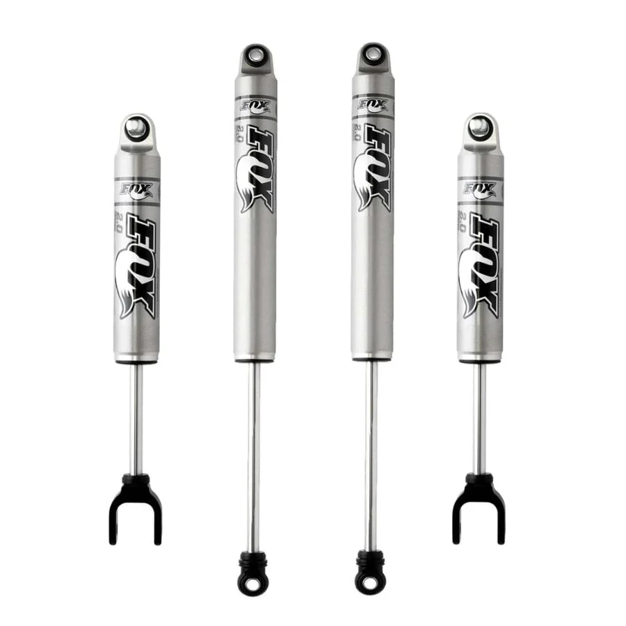 FOX 2.0 IFP Front & Rear Shock Package 0-10" Lift 11-19 GM 2500HD/3500 2WD/4WD