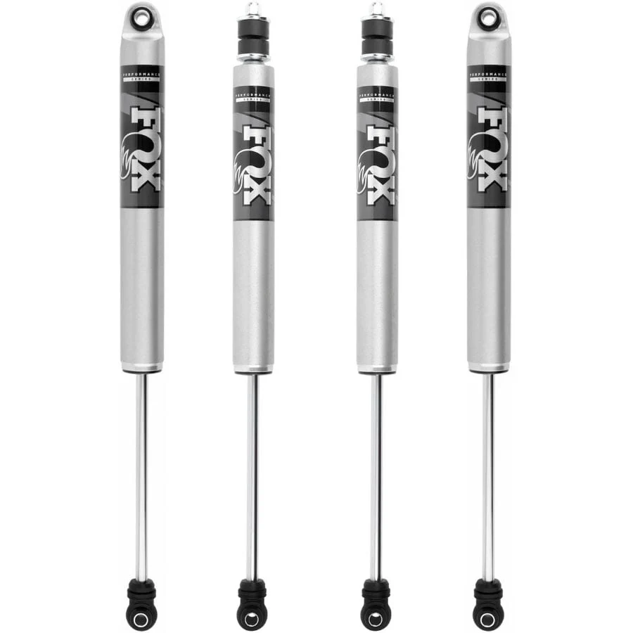 FOX 2.0 IFP Front & Rear Shock Package 0-6" Lift 13-23 Dodge/Ram 3500 4WD