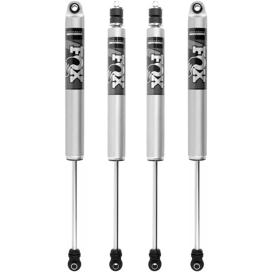 FOX 2.0 IFP Front & Rear Shock Package 0-6" Lift 94-13 Dodge/Ram 2500/3500