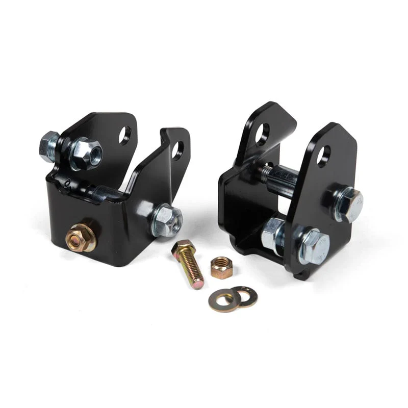 JKS Front Shock Extension Brackets 20-23 Jeep Wrangler JL Gladiator JT 3.0L EcoDiesel