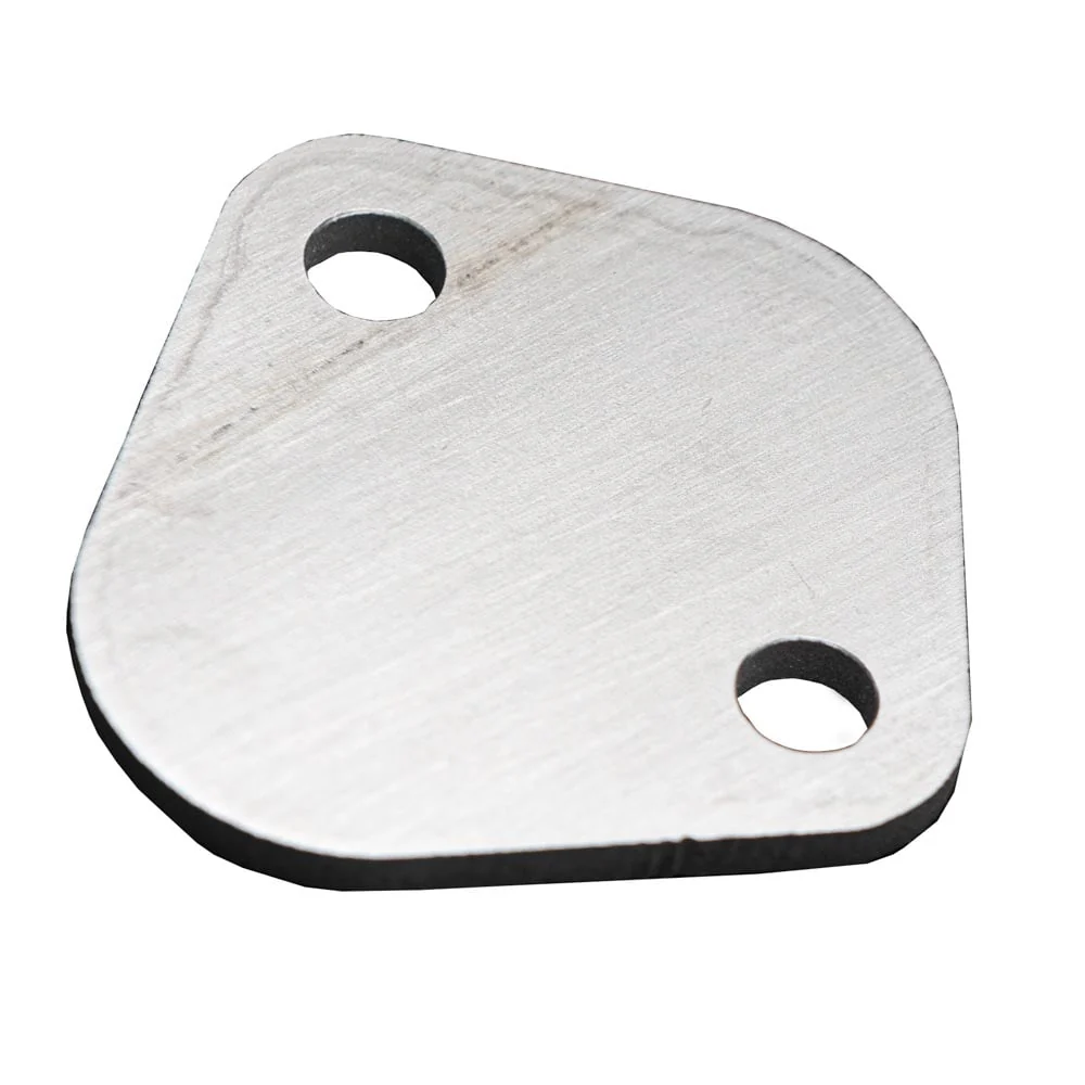 Factory Mechanical Fuel Pump Block Off Plate 89-98 Dodge 5.9L Cummins