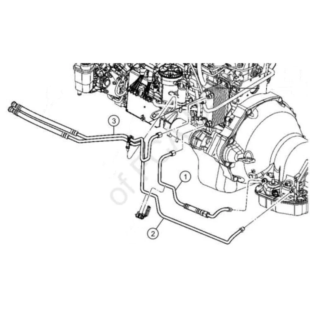 Full Send Diesel Replacement Transmission Line #3 03-07 Dodge 5.9L Cummins - Image 2