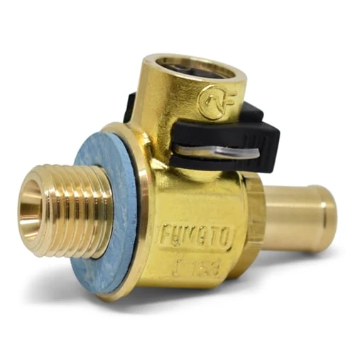 Fumoto Easy Engine Oil Drain Valve with Hose Nipple 11-22 Ford Powerstroke / 01-16 GM Duramax - Image 2