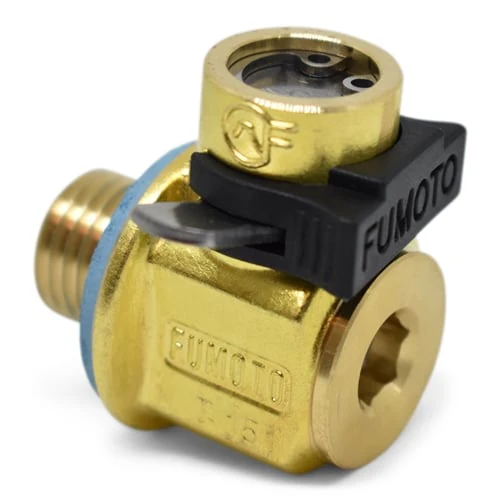Fumoto Easy Engine Oil Drain Valve 12-22 Ford Powerstroke / 01-16 GM Duramax - Image 3