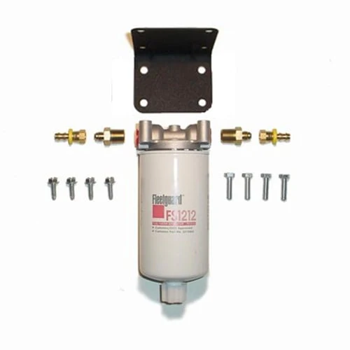Glacier Diesel Power Universal Inline 20 Micron Fuel/Water Separator