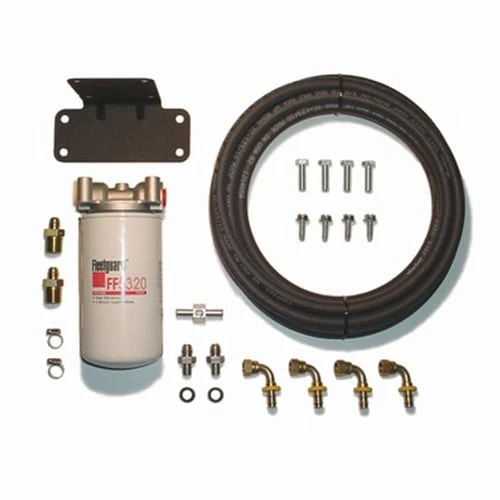 GDP Remote Mount MK-2 + Big Line Kit for 03-07 Dodge 5.9L Cummins with Engine Mounted APPS