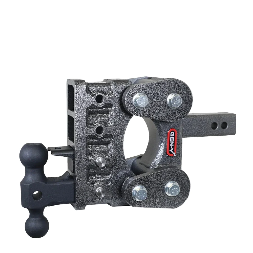 Gen-Y Hitch The Boss 16K Drop Hitch 2.5" Shank With Dual-Ball - 5" / 7.5" / 10" Drop