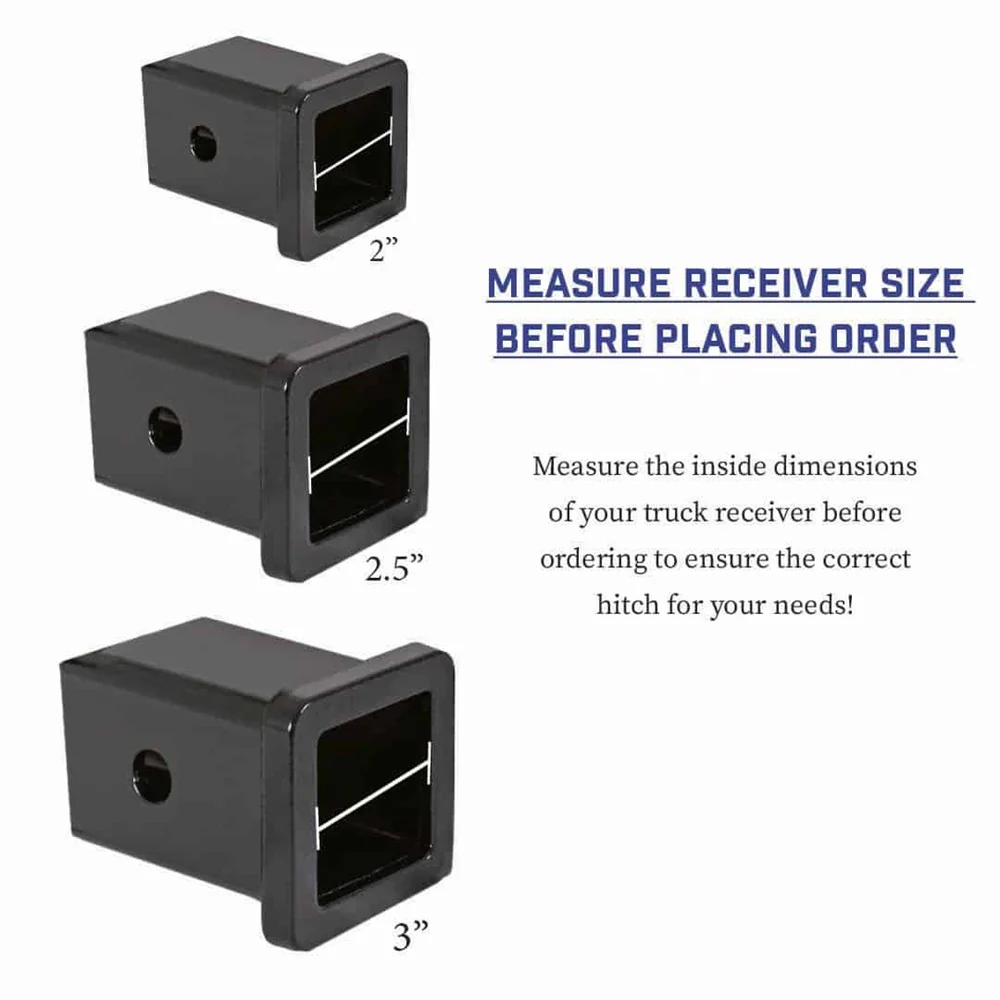 Gen-Y Hitch The Boss 32K Drop Hitch 2.5" Shank With Dual-Ball - 6" / 9" Drop - Image 4