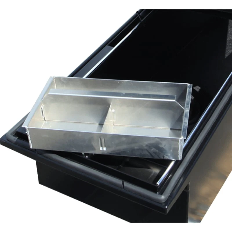 Highway Products Gullwing Aluminum Tool Box | Fits Fullsize Trucks