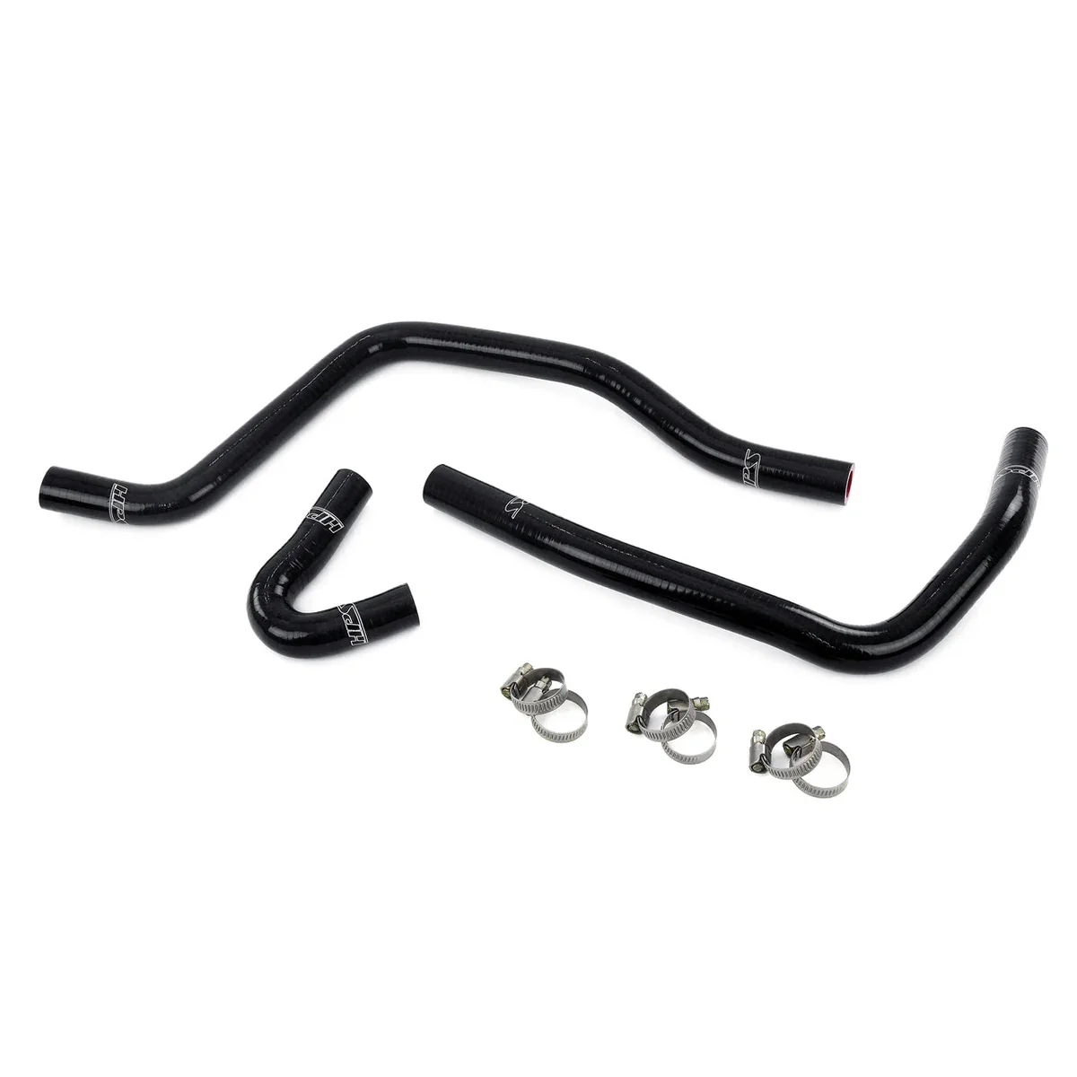 HPS Performance Silicone Heater Coolant Hose Kit 03-07 Ford 6.0L Powerstroke