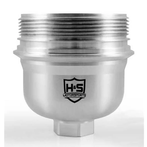 H&S Motorsports Billet Fuel Filter Housing 17-24 GM 6.6L Duramax L5P
