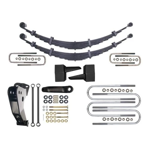 ICON 4" Spring Suspension System 99.5-04 Ford Super Duty