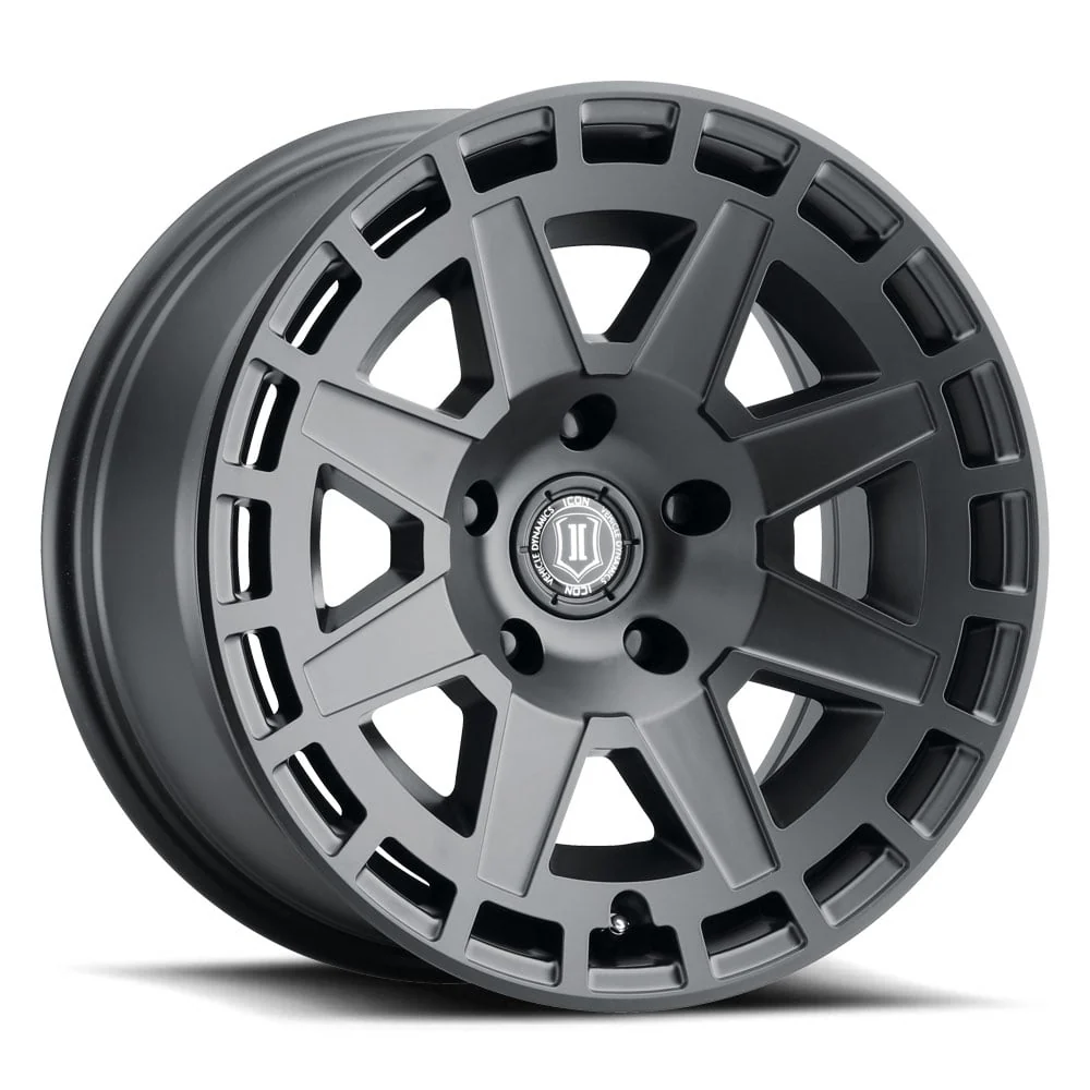 ICON Compass Wheels | Satin Black