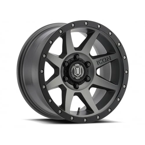 ICON Rebound Wheels | 17" 6x120  0mm | Titanium