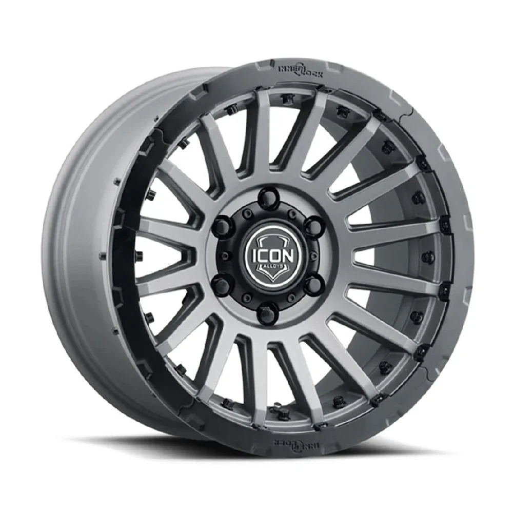 ICON Recon Pro 18" | 8x170 | Charcoal/Black Wheel 99-25 Ford F-250/F-350 SRW - Image 2