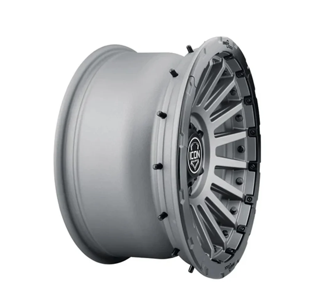 ICON Recon Pro 18" | 8x170 | Charcoal/Black Wheel 99-25 Ford F-250/F-350 SRW - Image 5