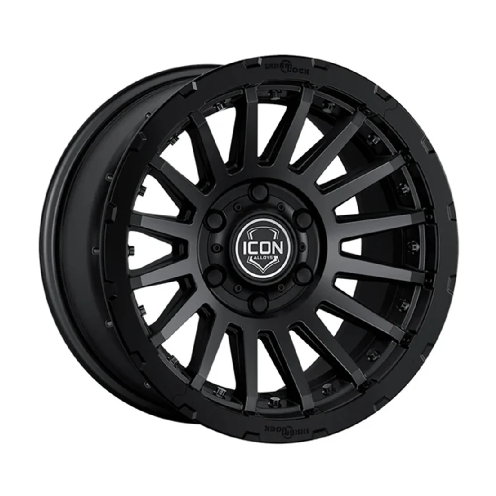 ICON Recon Pro 18" | 8x170 | Charcoal/Black Wheel 99-25 Ford F-250/F-350 SRW - Image 6