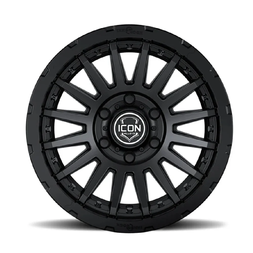 ICON Recon Pro 18" | 8x170 | Charcoal/Black Wheel 99-25 Ford F-250/F-350 SRW - Image 7