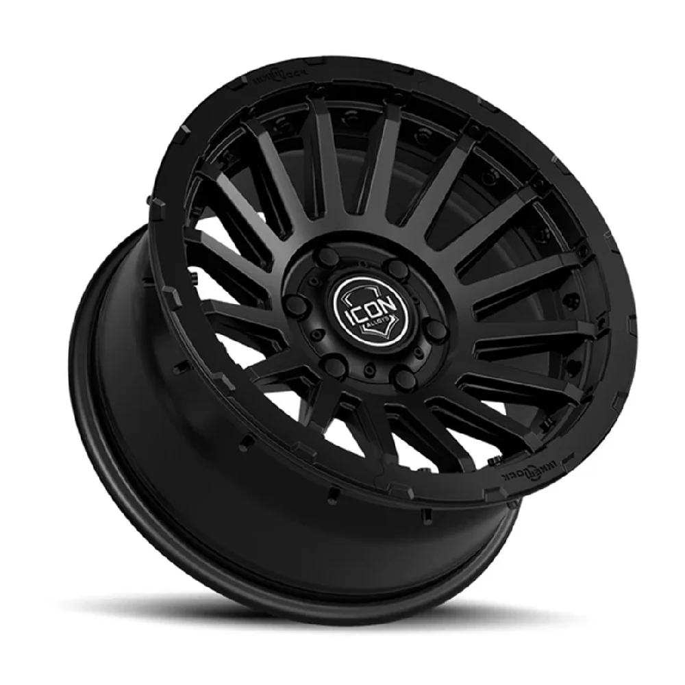 ICON Recon Pro 18" | 8x170 | Charcoal/Black Wheel 99-25 Ford F-250/F-350 SRW - Image 8