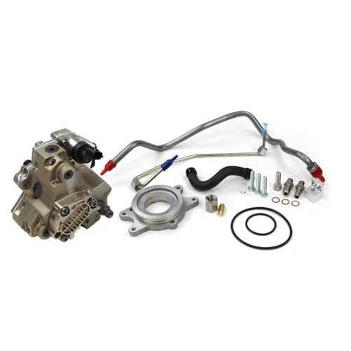 Industrial Injection 436404 CP4 to CP3 Conversion Kit w/ 42% Over Pump 11-16 6.6L GM Duramax LML