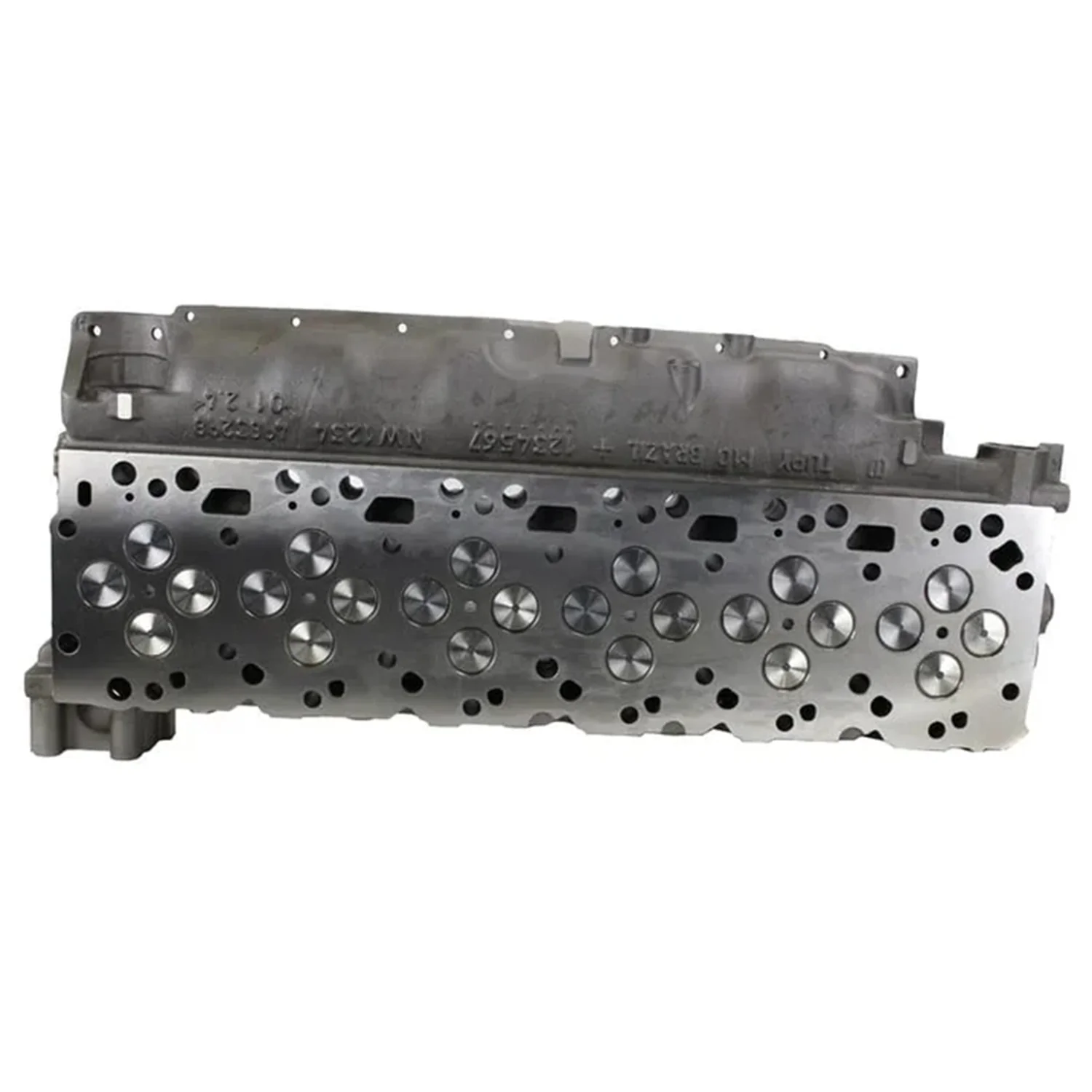 Industrial Injection Premium Stock Plus Cylinder Head With Fire Rings 24-Valve 98.5-02 Ram 5.9L Cummins