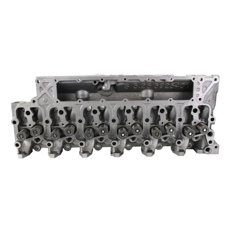 Industrial Injection Stage 1 Ported and Polished Cylinder Head With Fire Ring Groove 89-98 Ram 5.9L Cummins - Image 2