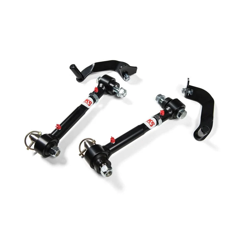 JKS Quicker Disconnect Sway Bar Links 2.5-6" Lift 20-23 Jeep Wrangler JL Gladiator JT 3.0L EcoDiesel