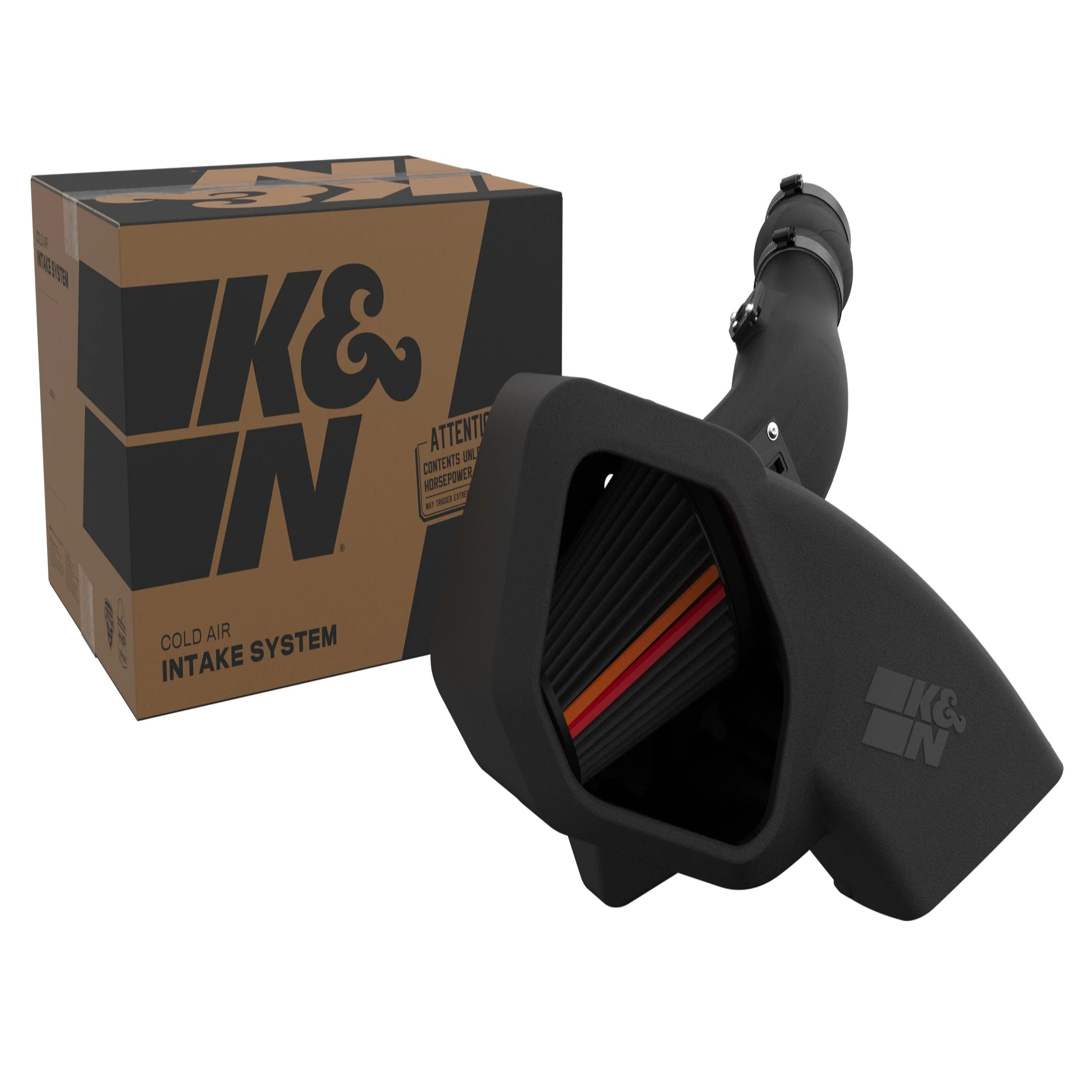 K&N NEXTGEN Dry Flow Cold Air Intake 19-24 Ram 2500/3500 6.7L Cummins