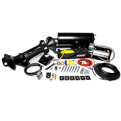 Kleinn Air Horns Onboard Air and Train Horn System 14-18 Ram HD