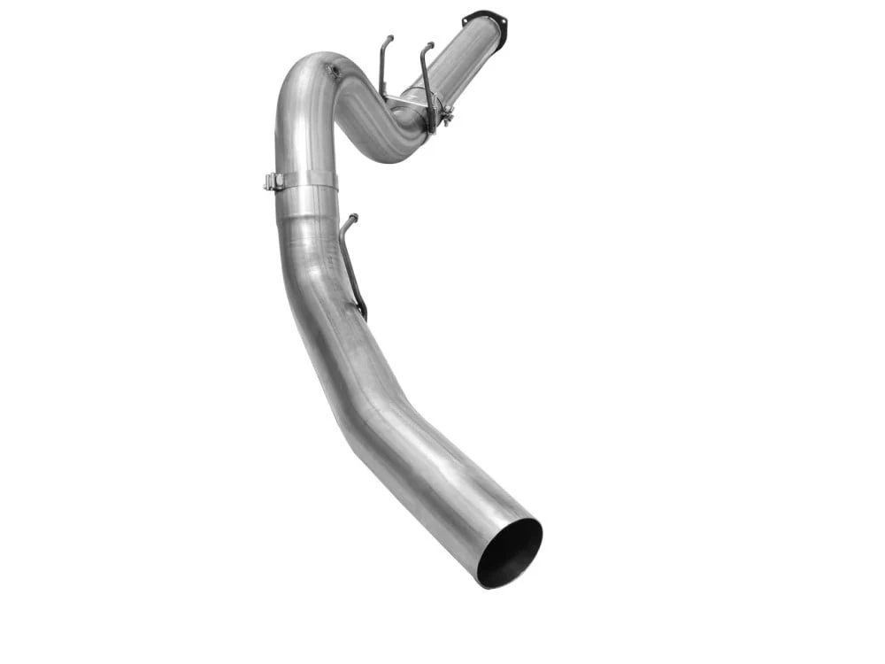 AFE Large Bore-HD 5" 409 Stainless Steel DPF-Back Exhaust 15-16 Ford 6.7L Powerstroke - Image 8