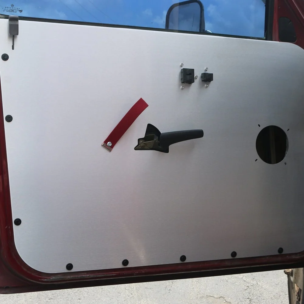 LRB Aluminum Door Panel Pair 94-02 Dodge Ram 5.9L Cummins