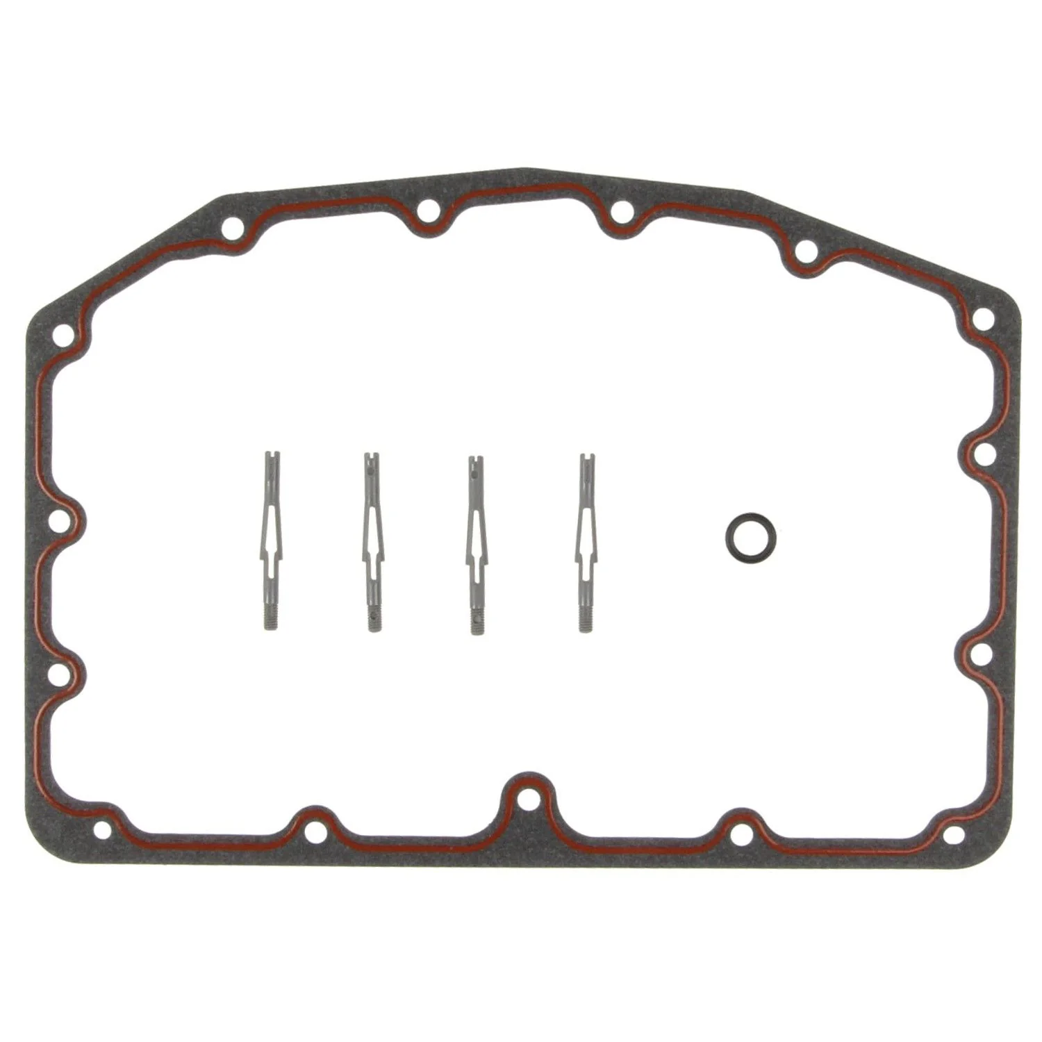 MAHLE Lower Engine Oil Pan Gasket Set 11-22 Ford 6.7L Powerstroke