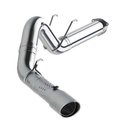 MBRP Armor Plus 5" Stainless Steel DPF Back Exhaust 17-26 Ford 6.7L Powerstroke
