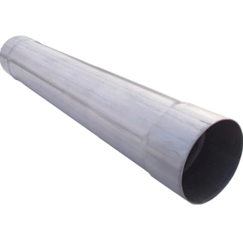 MBRP Armor Lite Aluminized Muffler Delete Pipe 5" Inlet / Outlet 31" Overall MDA531