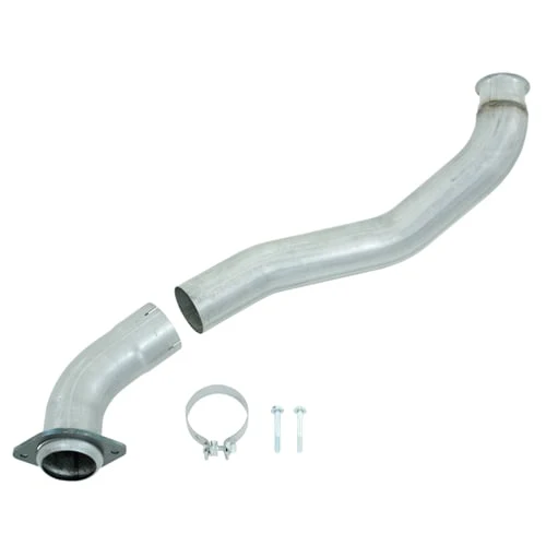 MBRP 4" Armor Lite Aluminized Exhaust Downpipe 08-10 Ford 6.4L Powerstroke