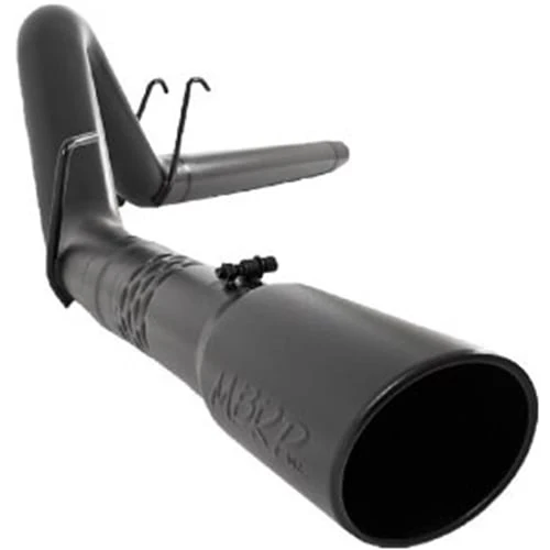 MBRP Armor BLK DPF-Back Single Outlet Exhaust 08-10 Ford 6.4L Powerstroke S6242BLK