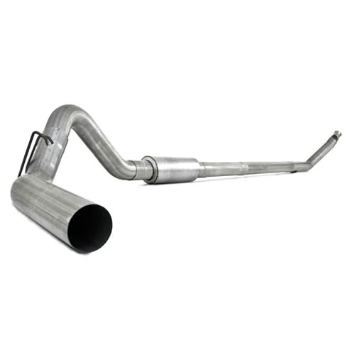 MBRP Armor Lite 4" Turbo Back Aluminized Exhaust System with Muffler 98.5-02 Dodge 5.9L Cummins