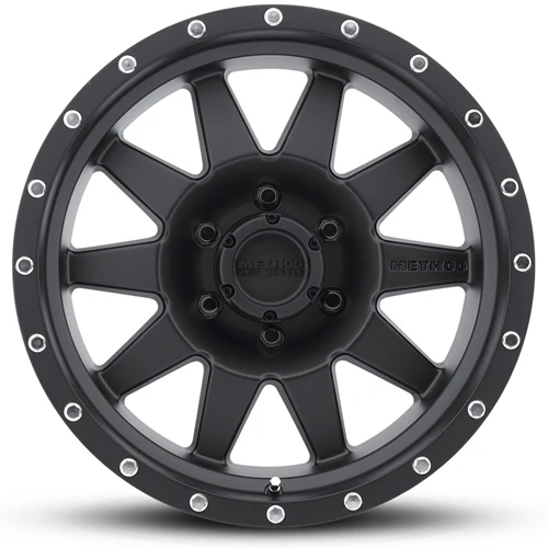 Method Race Wheels 301 | Standard 16" Street Wheel | 8x6.5 | Matte Black - Image 3