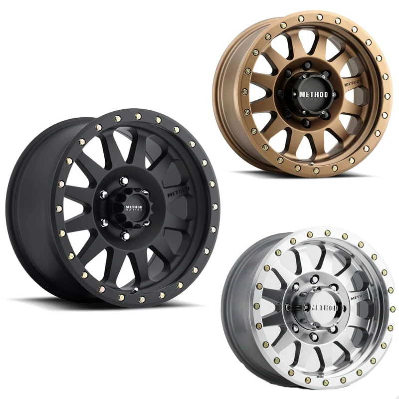 Method Race Wheels 304 | Double Standard 17"- 20" Wheel