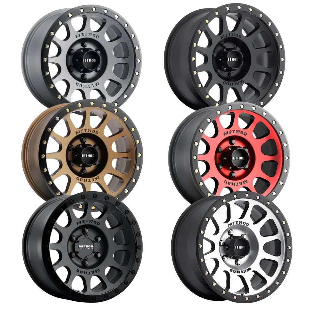 Method Race Wheels 305 NV Standard 17-20"| 8x6.5 | 94-19 Ram / 01-10 GM / 94-97 Ford